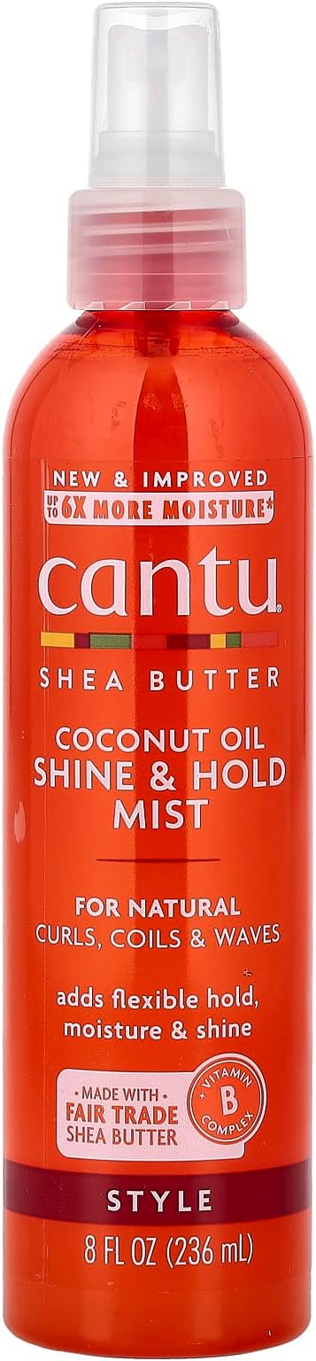 Shea Butter Natural Shine & Hold Mist