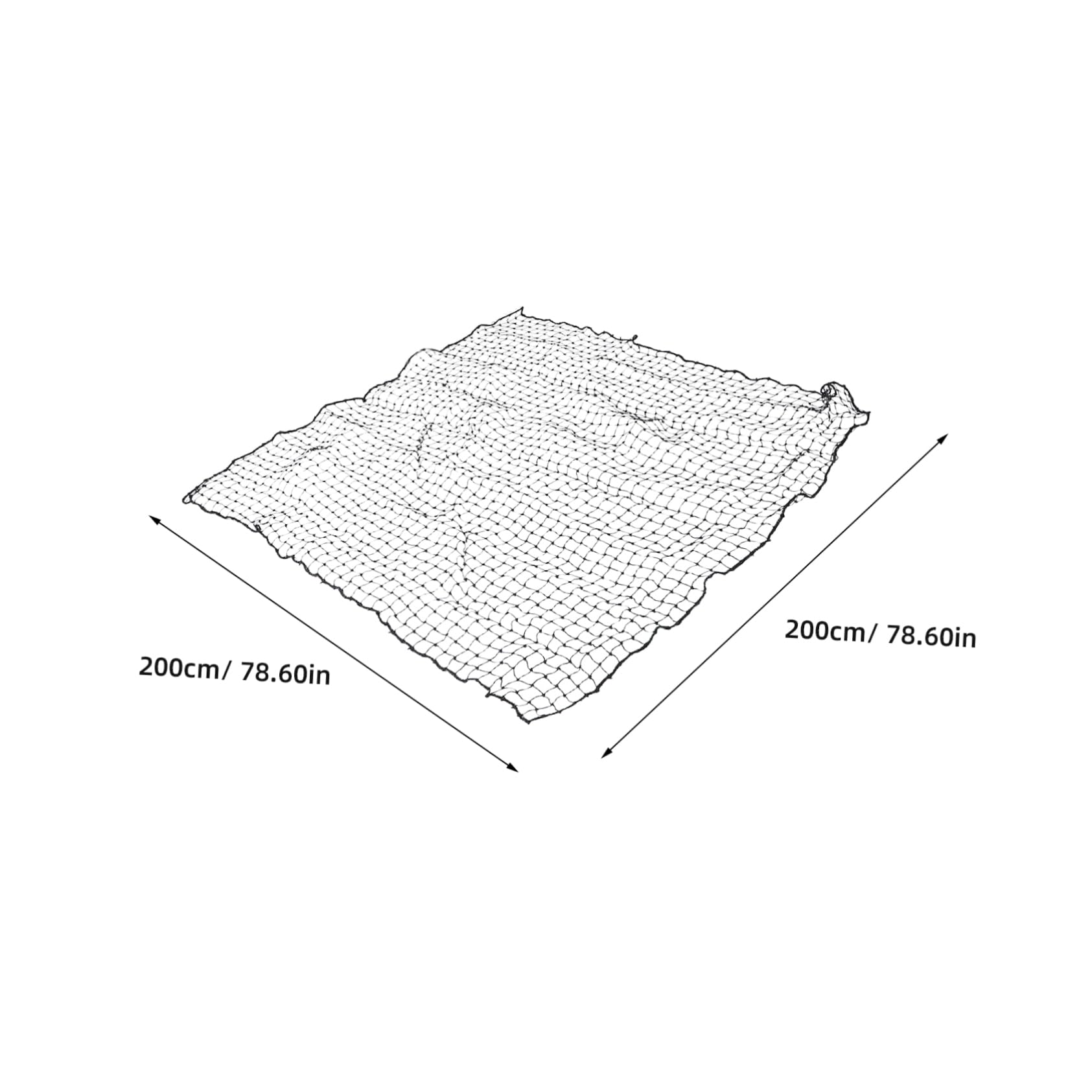 BESPORTBLE Softball Training Rebound Net Portable Protective Baseball Mesh for Practice Easy to Transport Training Aid Enhances Skills Safety for Hitting Drills