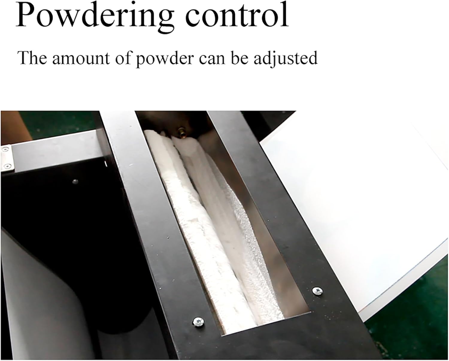 Powdering Control Mechanism