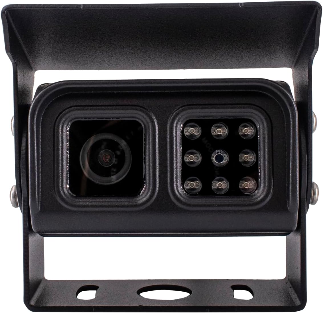 Front view of JOINLGO JL-C680-D21 camera showing lens and night vision LEDs