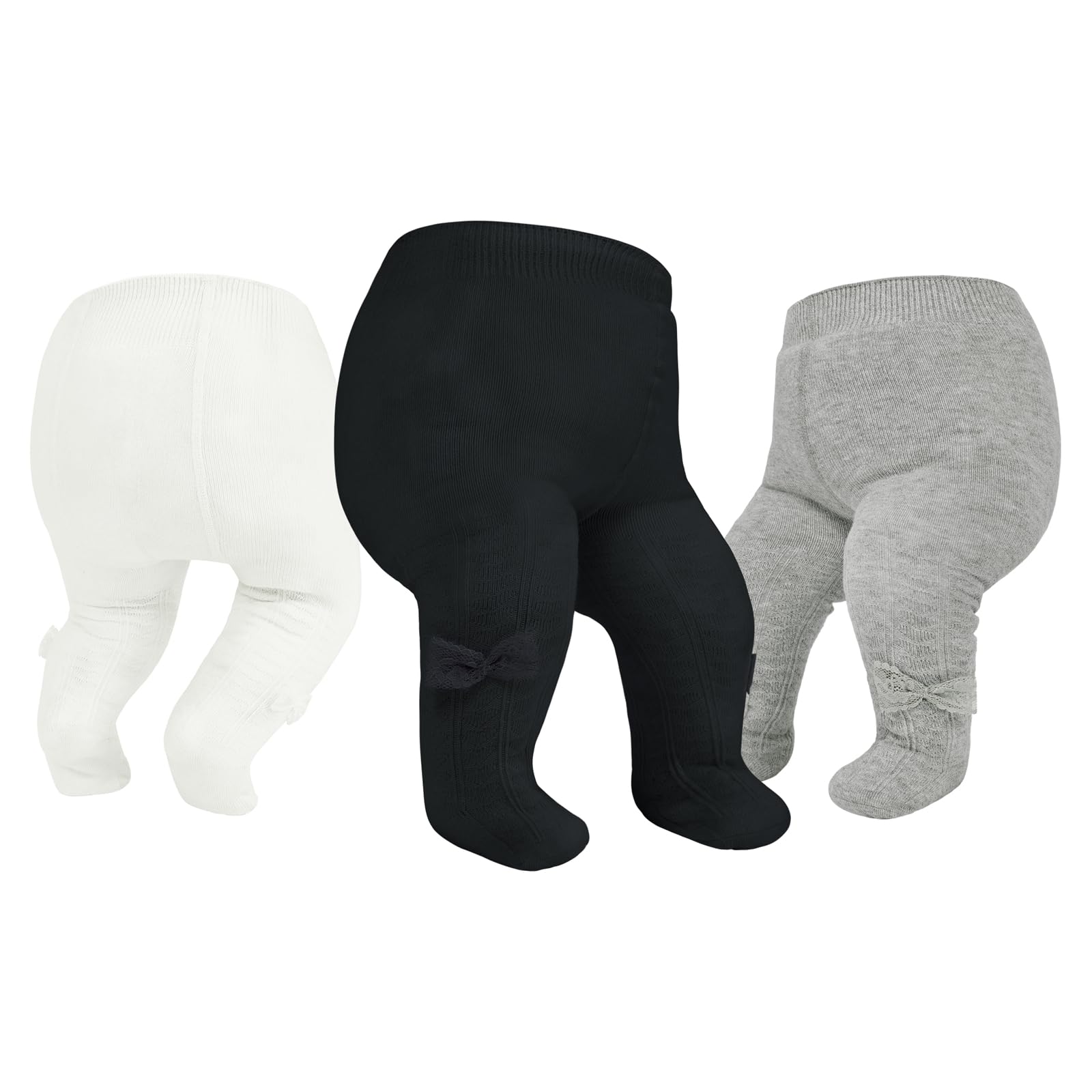 American Trends Collant da danza per bambine, morbidi e atletici, leggings elastici per danza