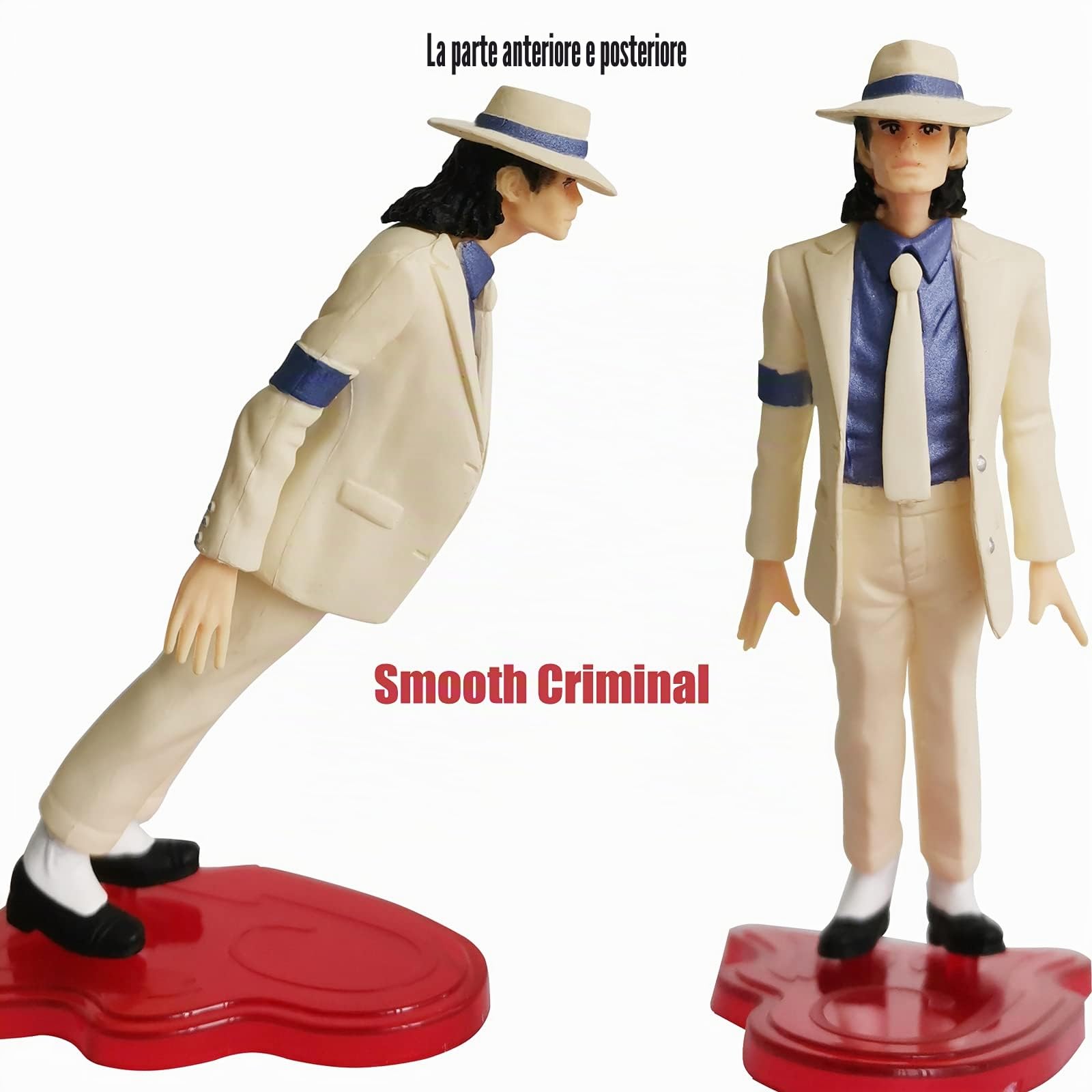 5 Pack Michael Action Figure Rock King Classic Album Dolls MJ Action Figure Toy Playset