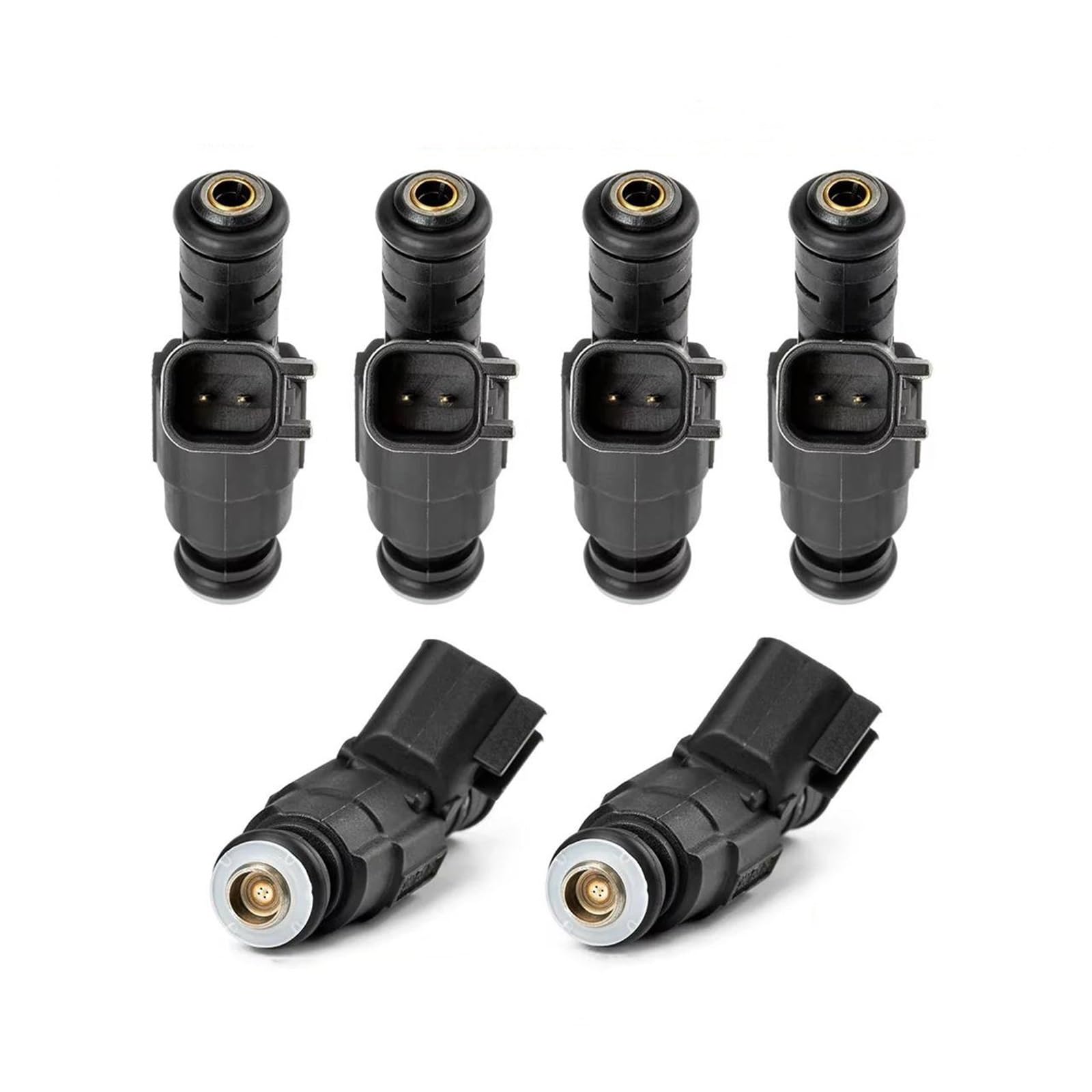 for Jeep for Grand for Cherokee WJ 1999-2004 4.0L 04854181 Fuel Injectors Nozzle 6PCS/Lot 0280155784 Fuel Injector