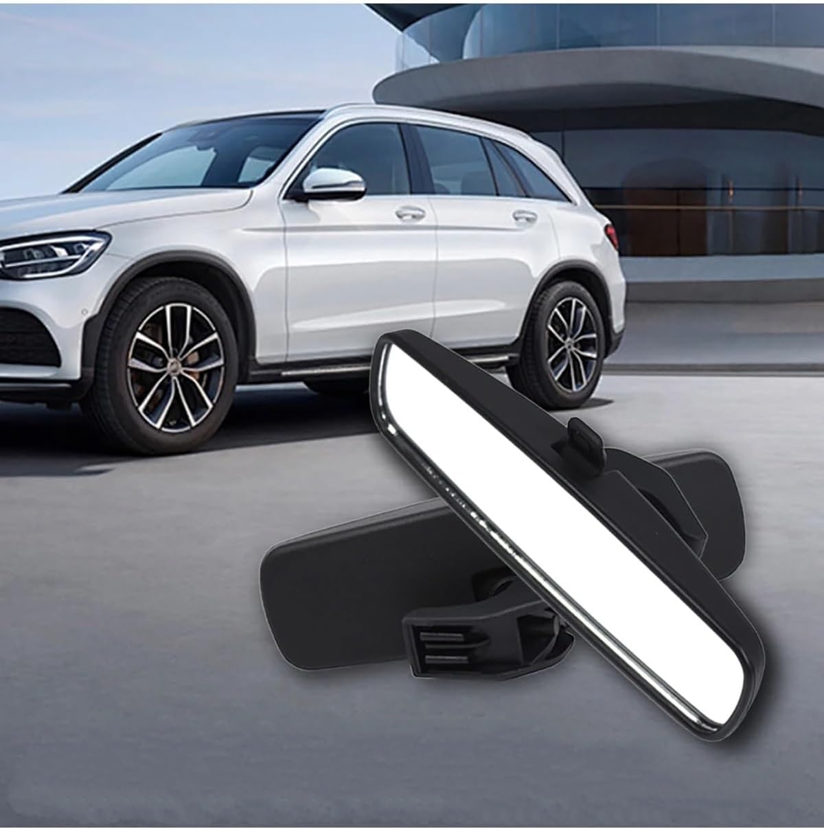 Rear View Mirror For Benz For Sprinter Base 2500 3500 2007-2021 Car Interior Mirror 9018100017 6398100517 Inner Glass Rearview Mirror Car Rearview Mirror