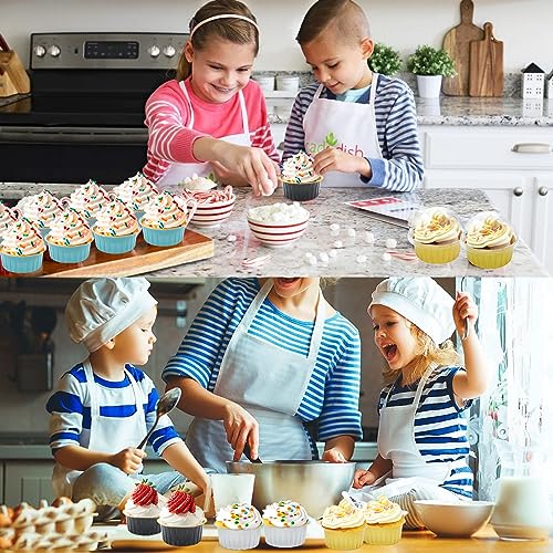 Oyel BAKING CUPS-BLACK GOLD-1 Mini Aluminum Foil Cupcake Baking Cups thumb #6