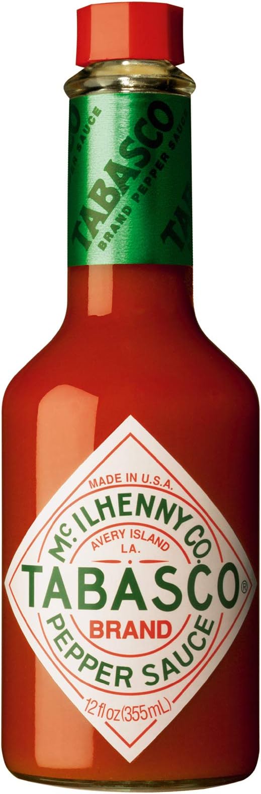 Tabasco Large 350Ml Bottle Of Original Sauce By Mcilhenny by TABASCO brand