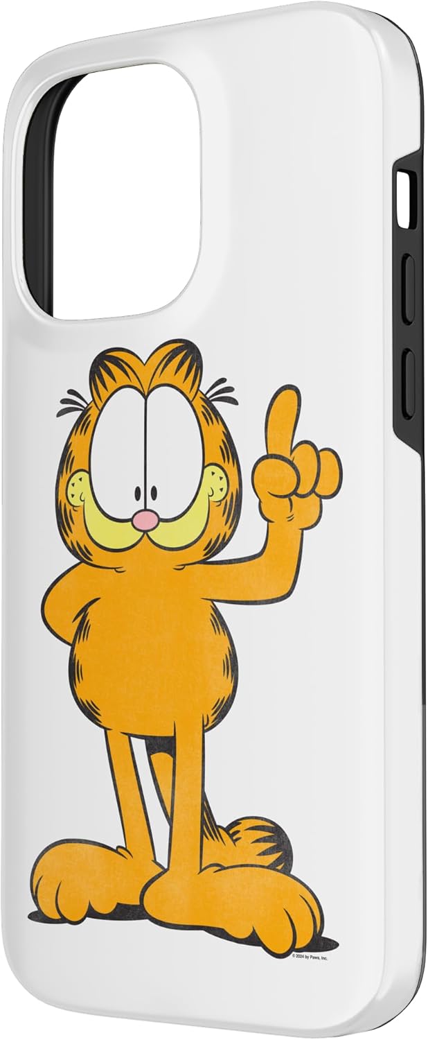 iPhone 14 Pro Max Garfield With Finger Up Case
