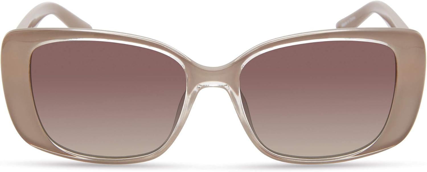 GUESS womens Rectangular Sunglasses Rectangular Sunglasses - Image 2