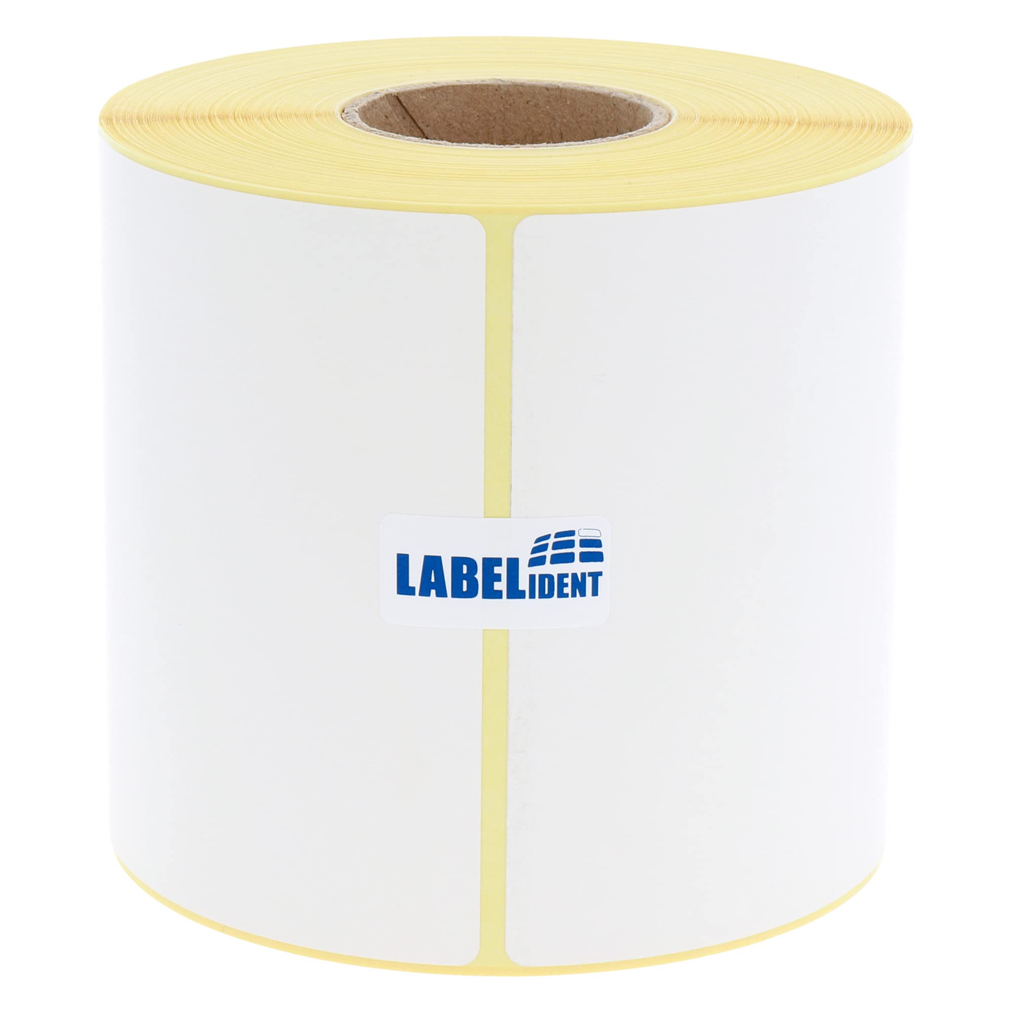 Labelident Versandetiketten 105 x 175 mm - 2.400 Etiketten, 6 Rollen à 400 Thermoetiketten | Selbstklebende Thermodirekt-Labels für DHL, DPD, FedEx, GLS, Hermes, UPS