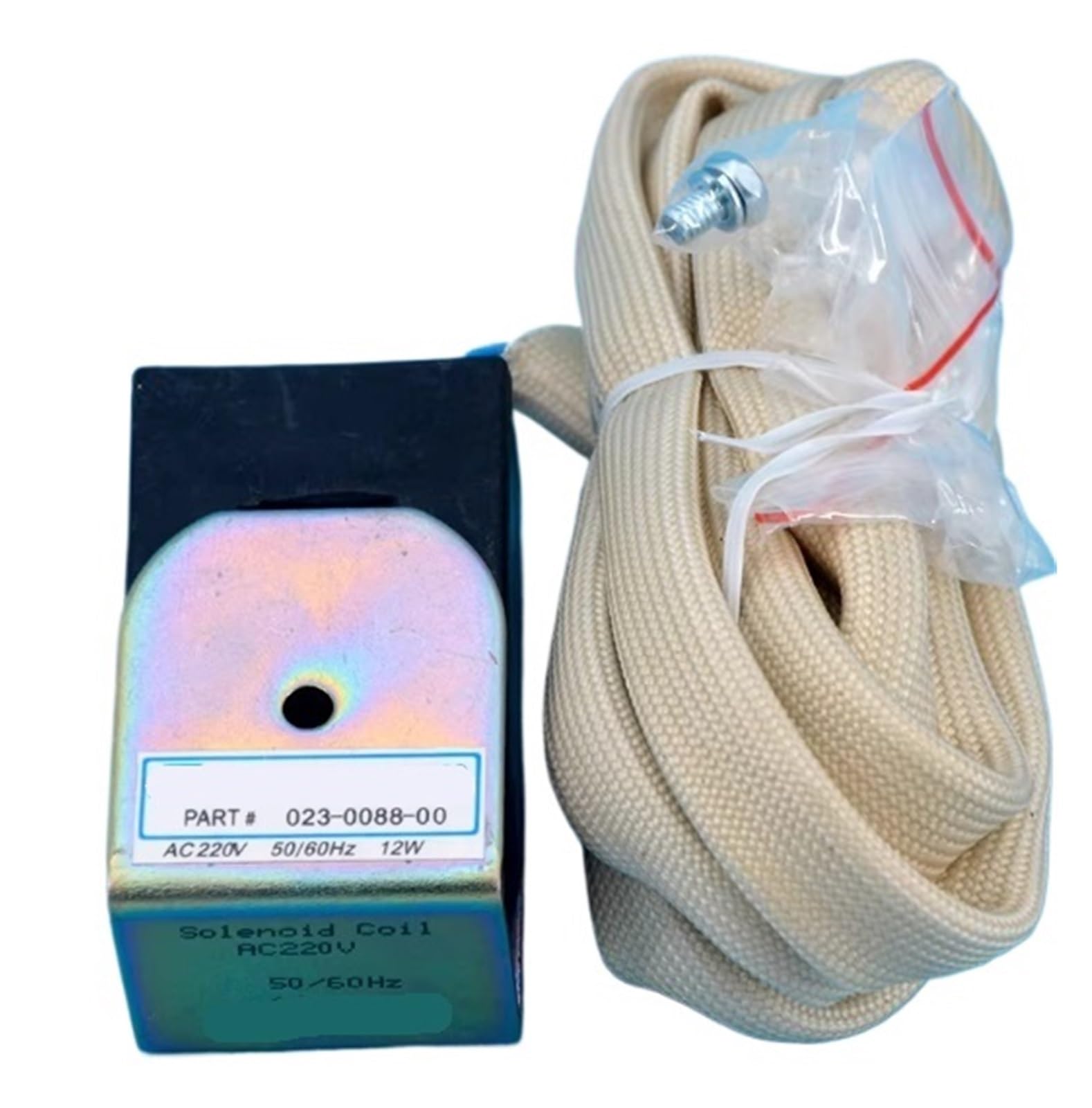 Bobine d'électrovanne FDF2D10 robuste 023-0088-00 haute tolérance thermique