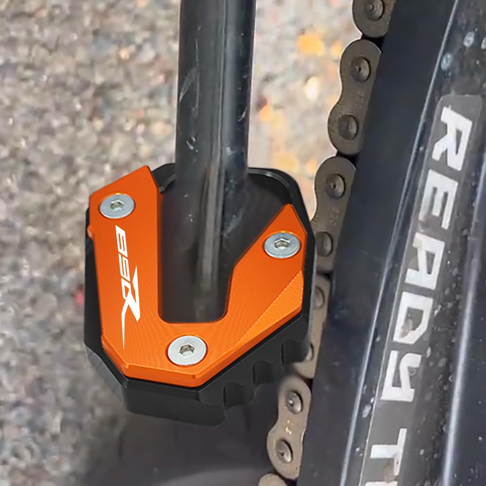Modeer Stojak Boczny CNC Podkładka Przedłużająca do KTM 790 Duke 2018-2024 890 Duke 2020-2023 990 Duke 2023-2024 Akcesoria