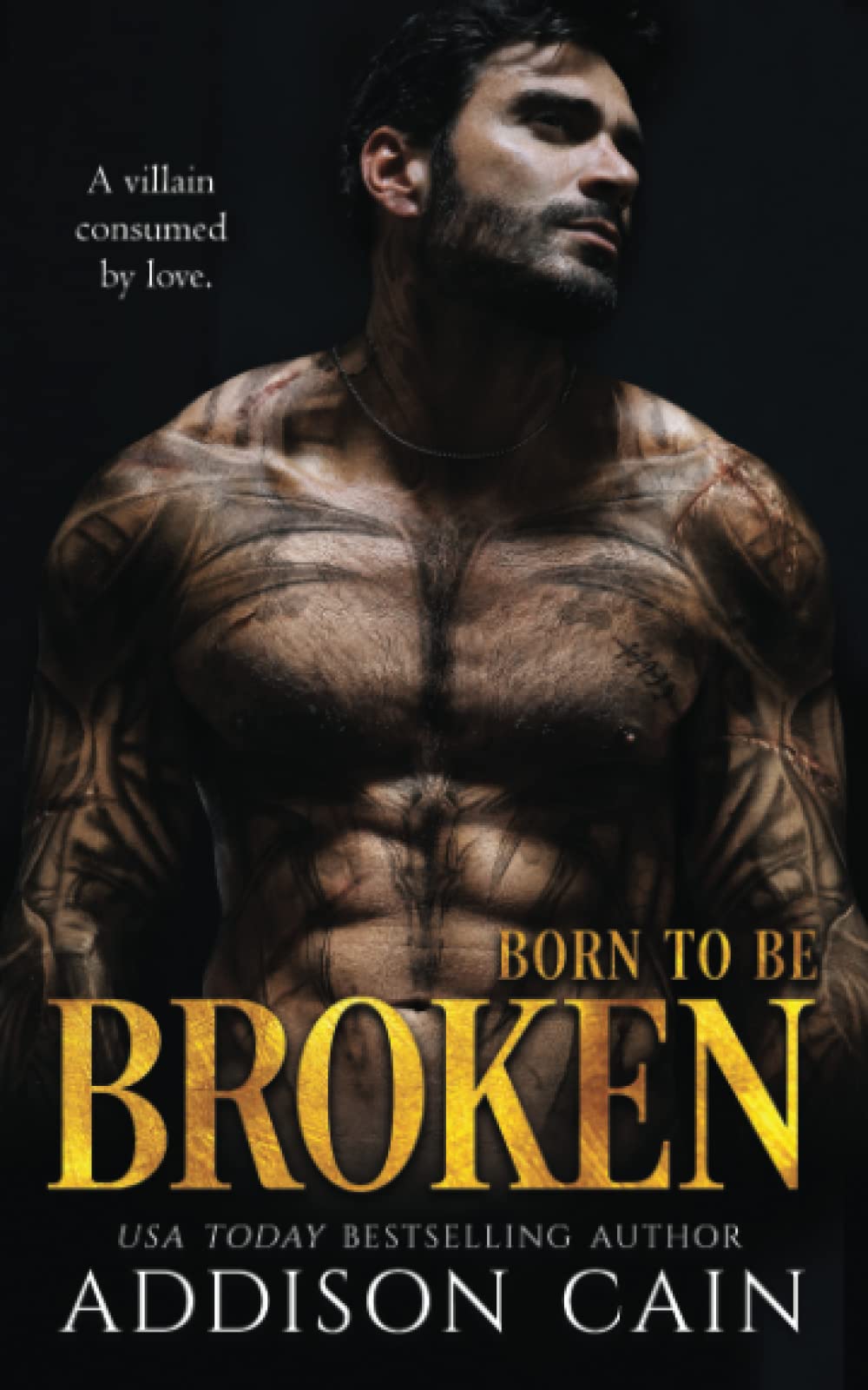 Born to be Broken: A Darkverse Romance Novel (Alpha's Claim)