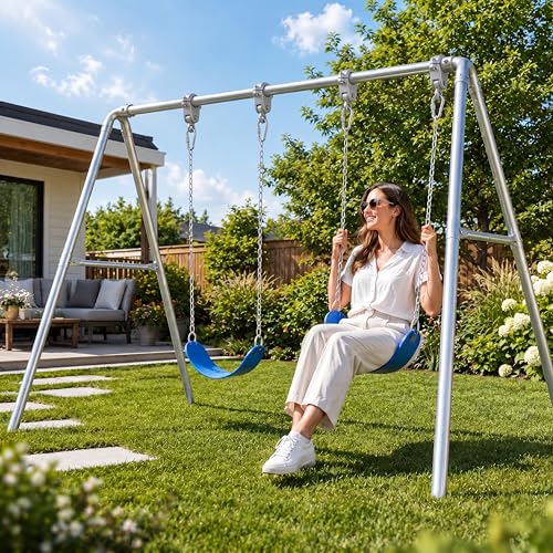Silkfly 2 Pcs Heavy Duty Swing Hangers Set, 3.5", Cast Aluminum by Silkfly - Used condition - Image 7