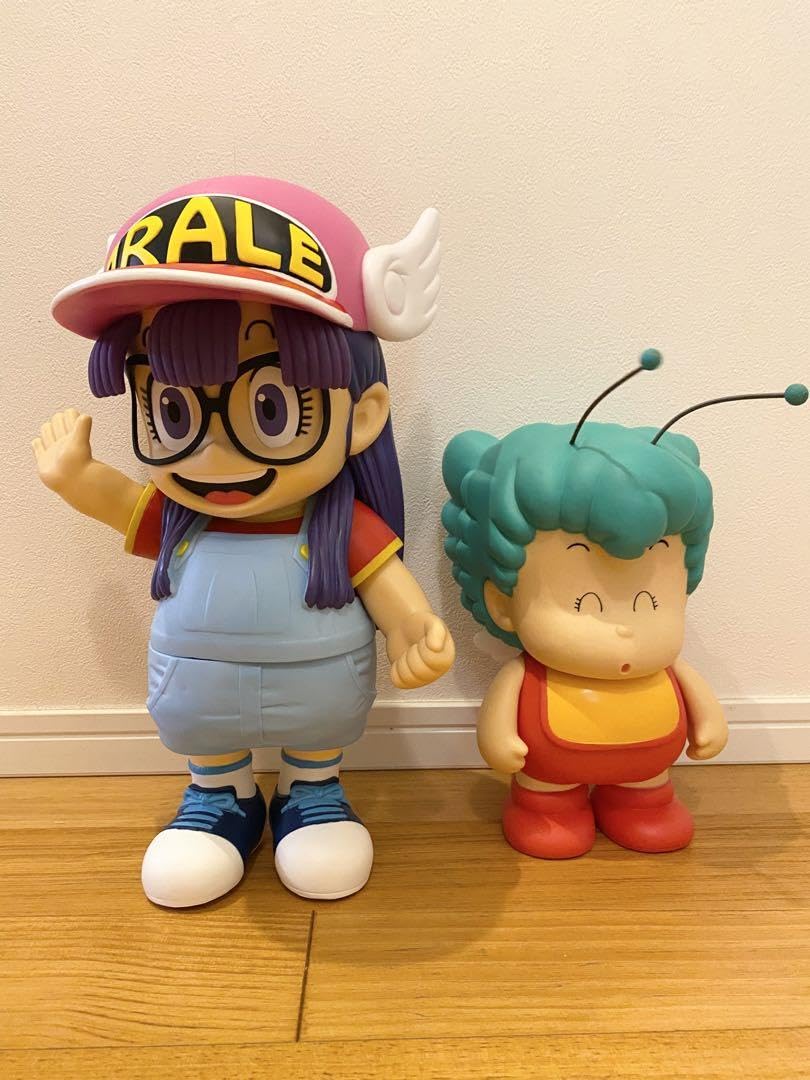 Amazon.co.jp: Drスランプアラレちゃん ガッチャン 特大フィギュア 