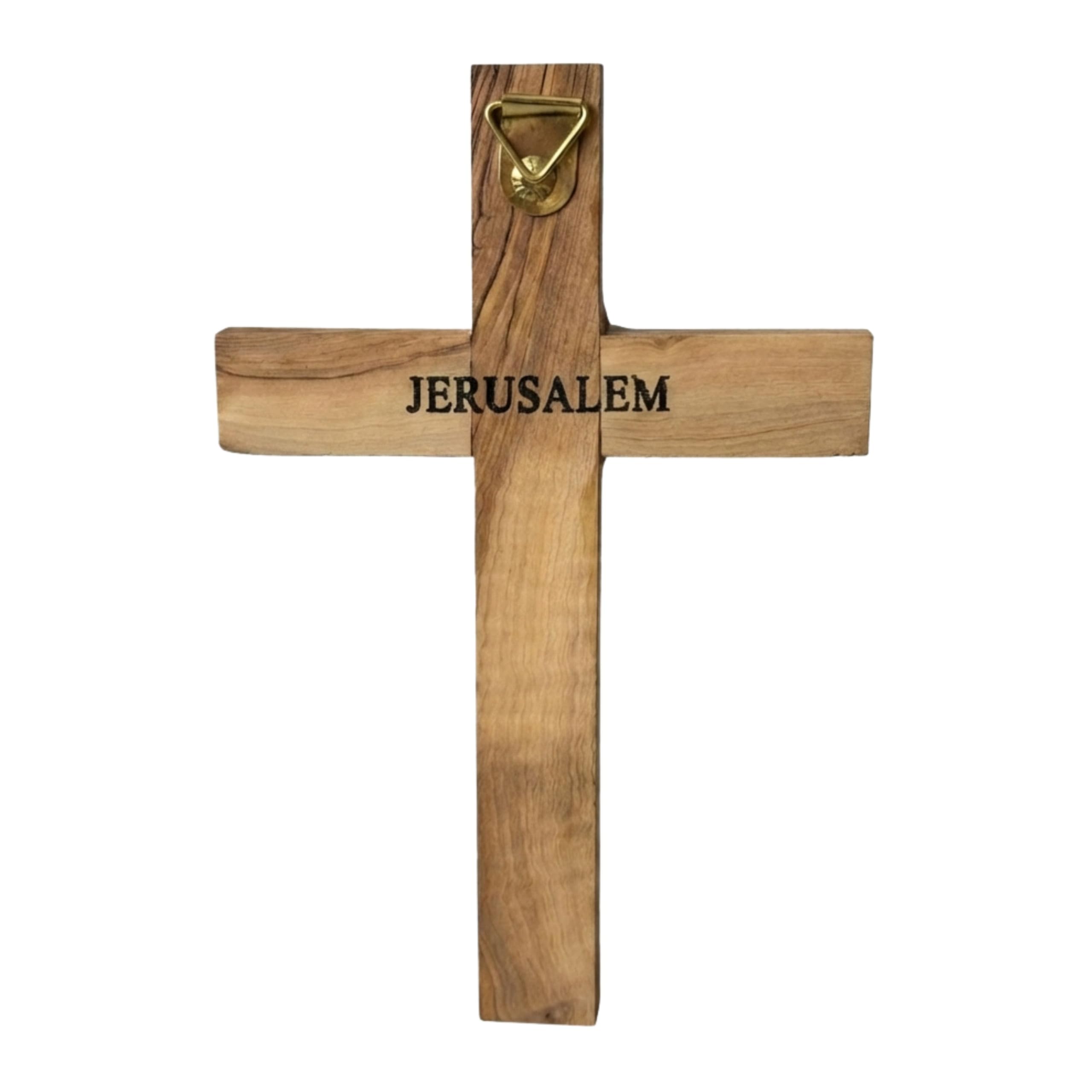 Amazon.com: Spring Nahal Olive Wood Cross Wall Decor - Handmade in