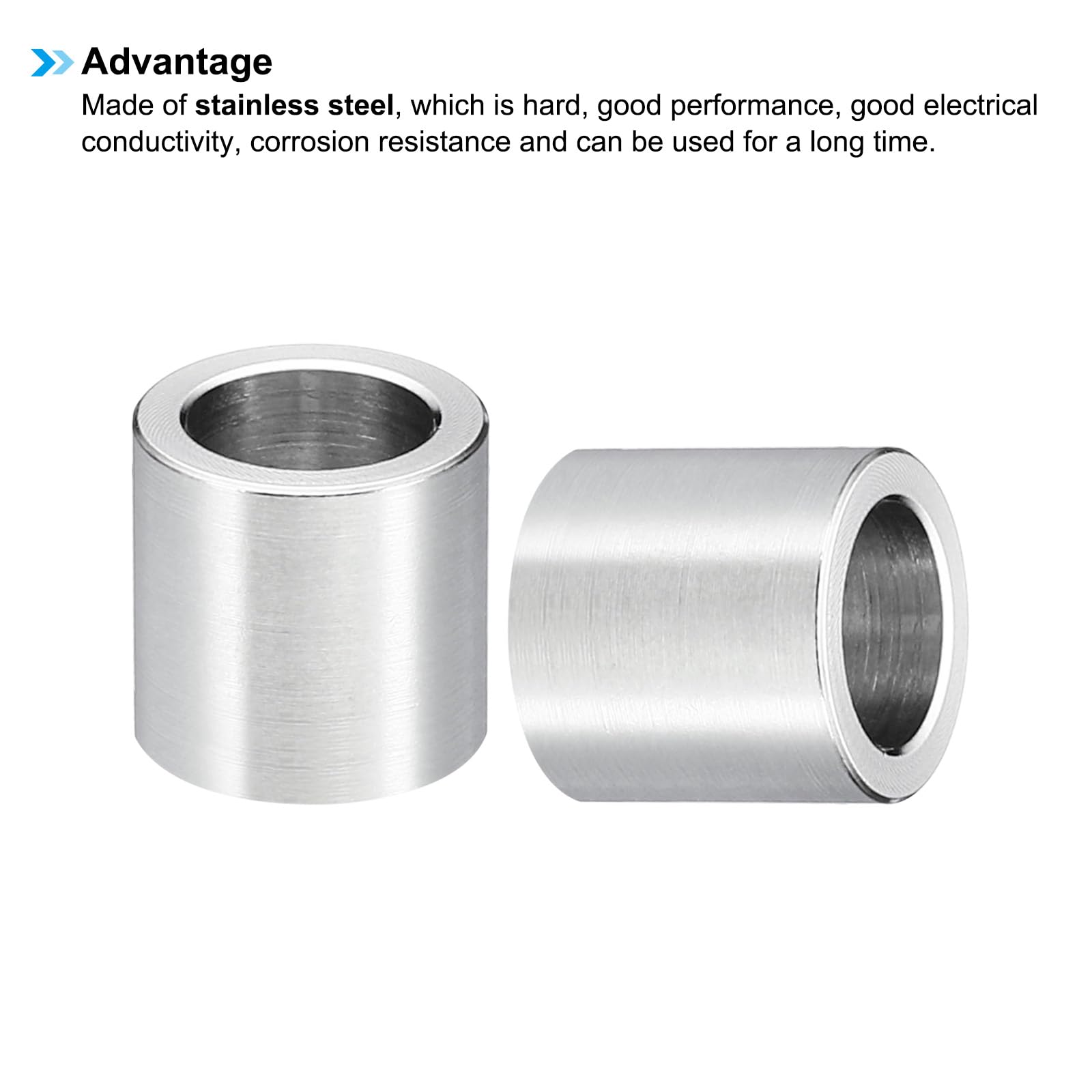 PATIKIL M8 Stainless Steel Spacers - Image 4