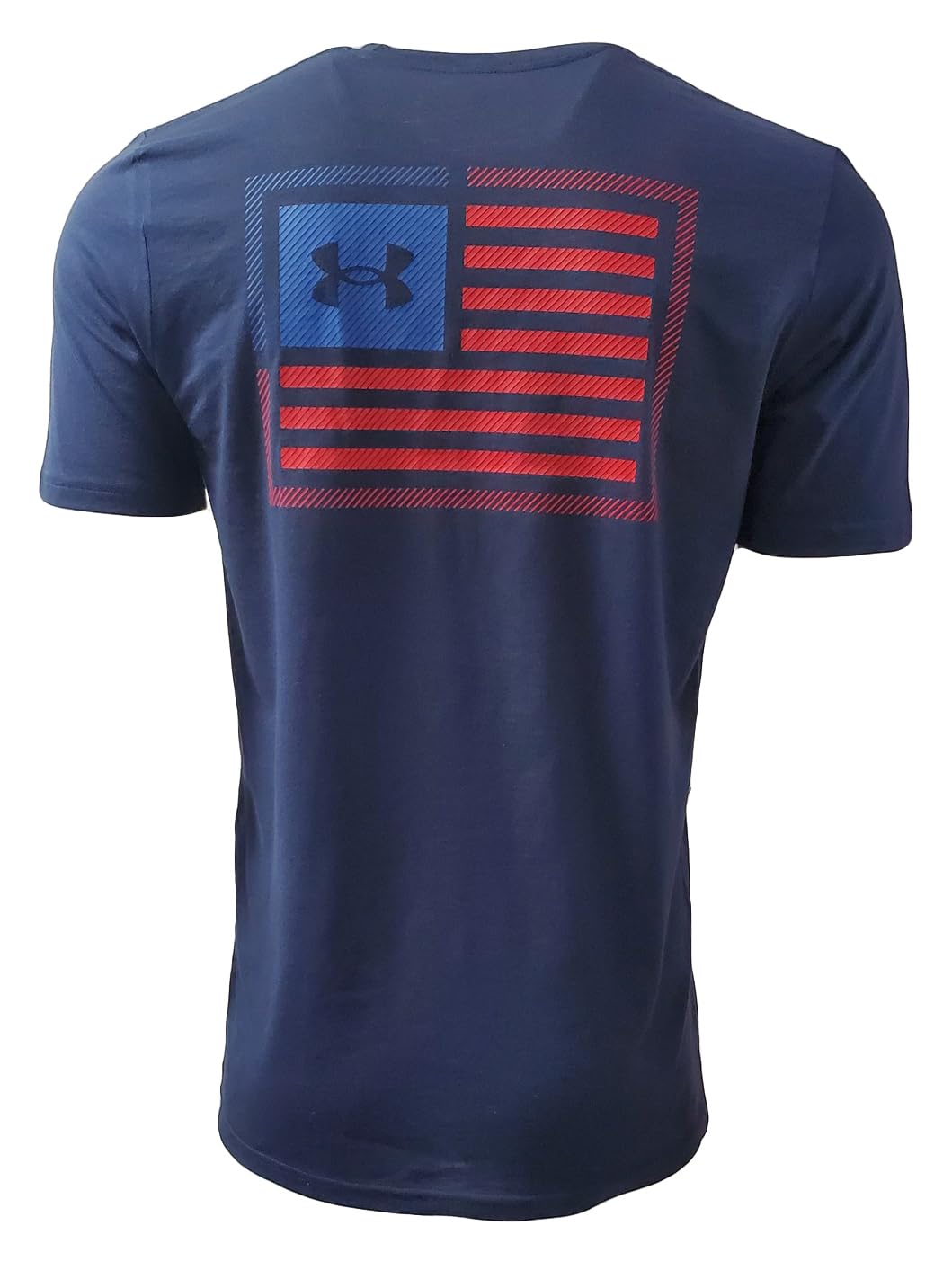 Under Armour Freedom Flag Variation Short Sleeve T Shirt Freedom Flag Variation - Camiseta de Manga Corta Hombre (Pack de 1)
