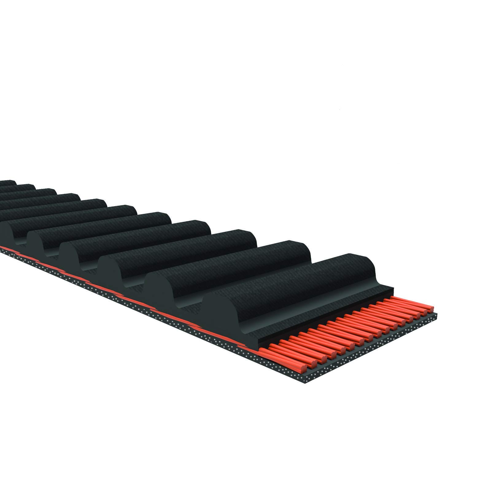 JEENDA Rasenmäher-Zahnriemen 1,9 X 175,5 Cm, Kompatibel Mit Ariens