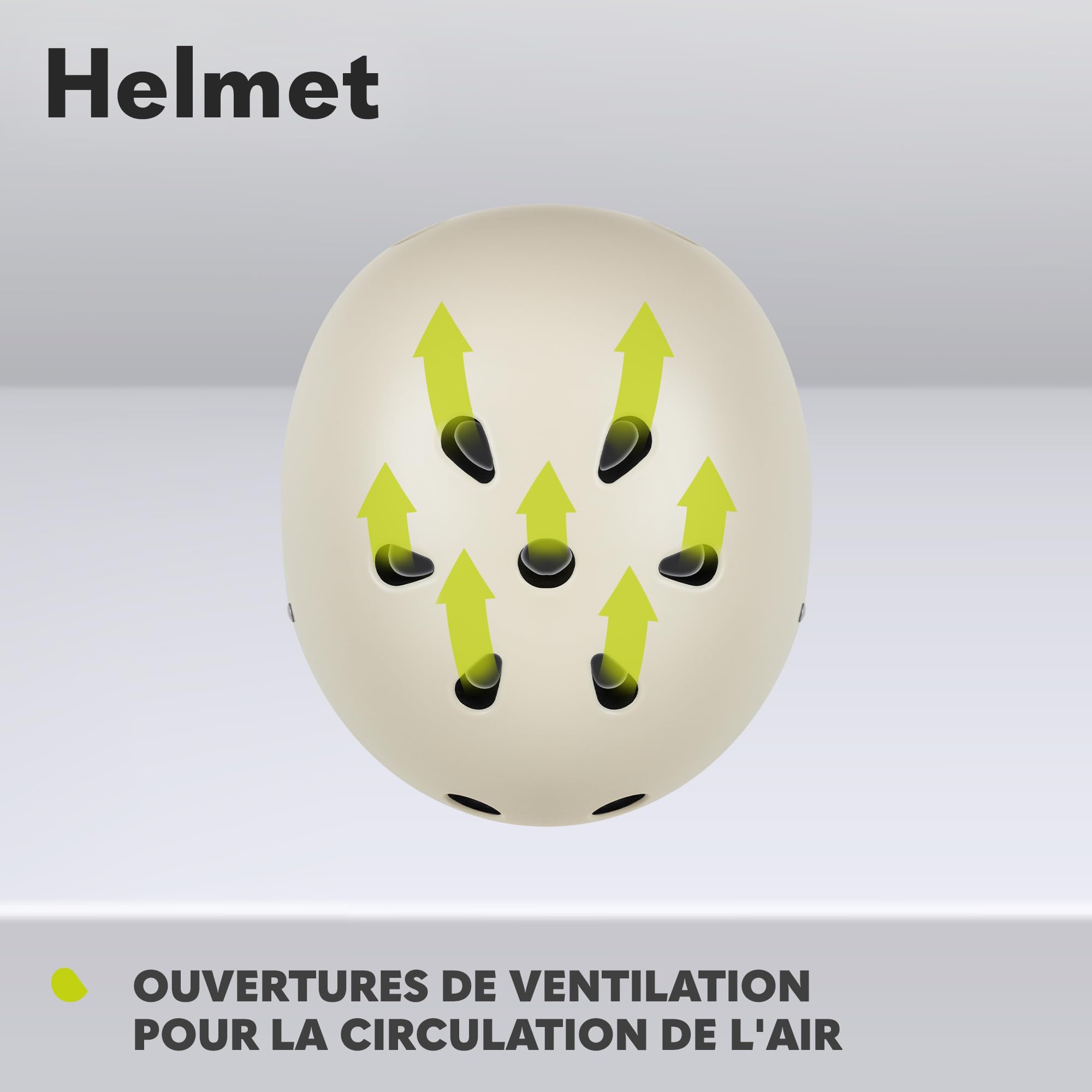LIONELO Casque Protecteur de Vélo Enfants Réglable 50-56 cm Protège-Menton Certifié Intertek Taille S