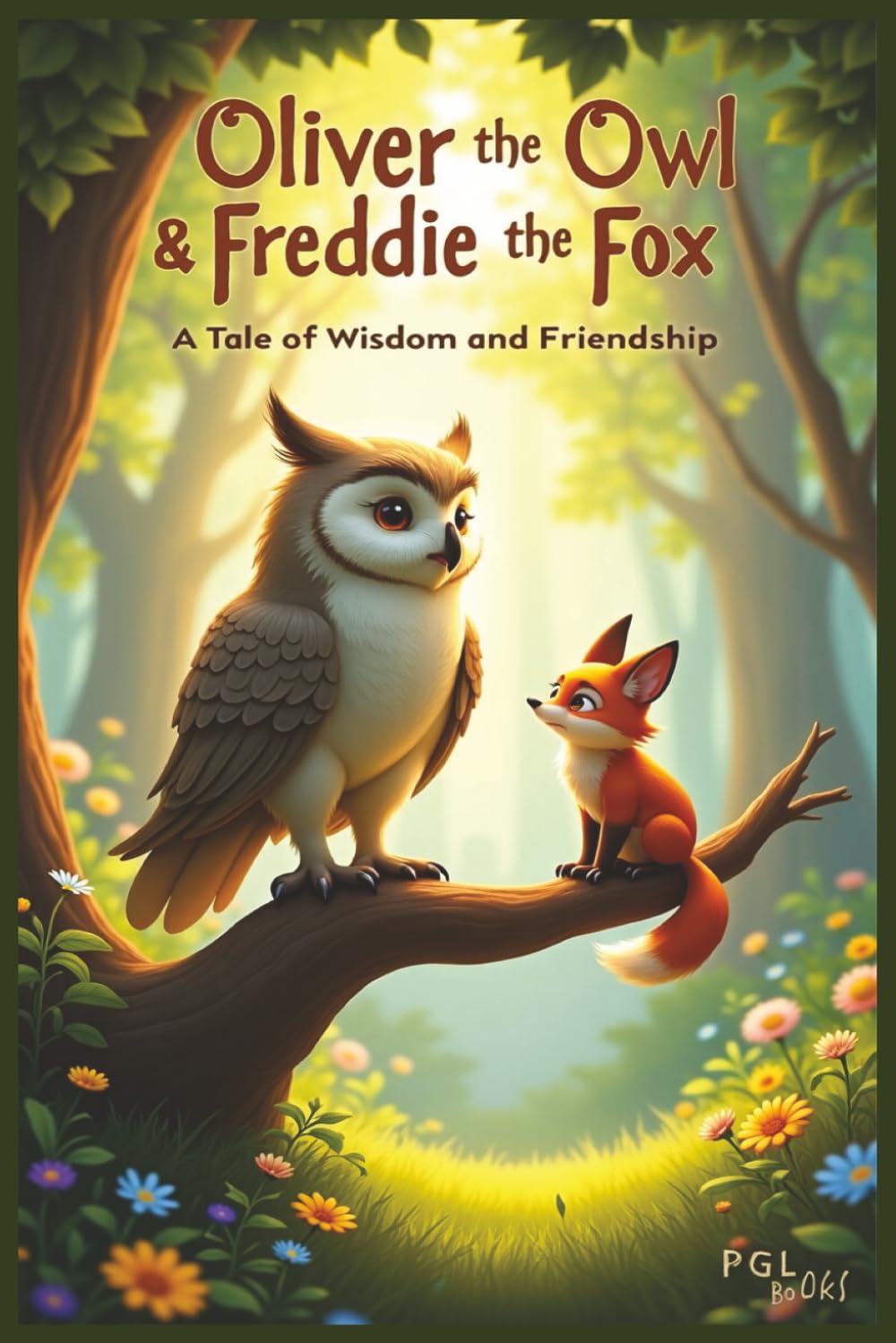 Oliver the Owl and Freddie the Fox: A Heartwarming Moral Story About Friendship, Wisdom, and Courage | Perfect for Kids Ages 4–8 | Ideal for Storytime, Bedtime, and Early Learning