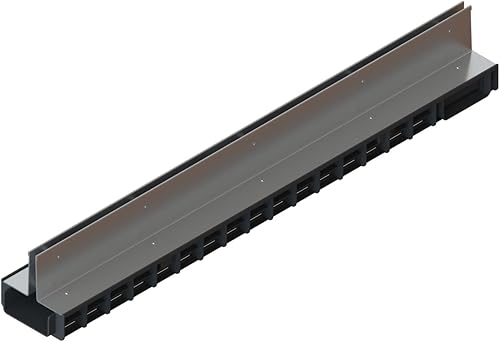 Vodaland - Canal de ranura 2.2" Profundidad 4" Paquete de canal interno