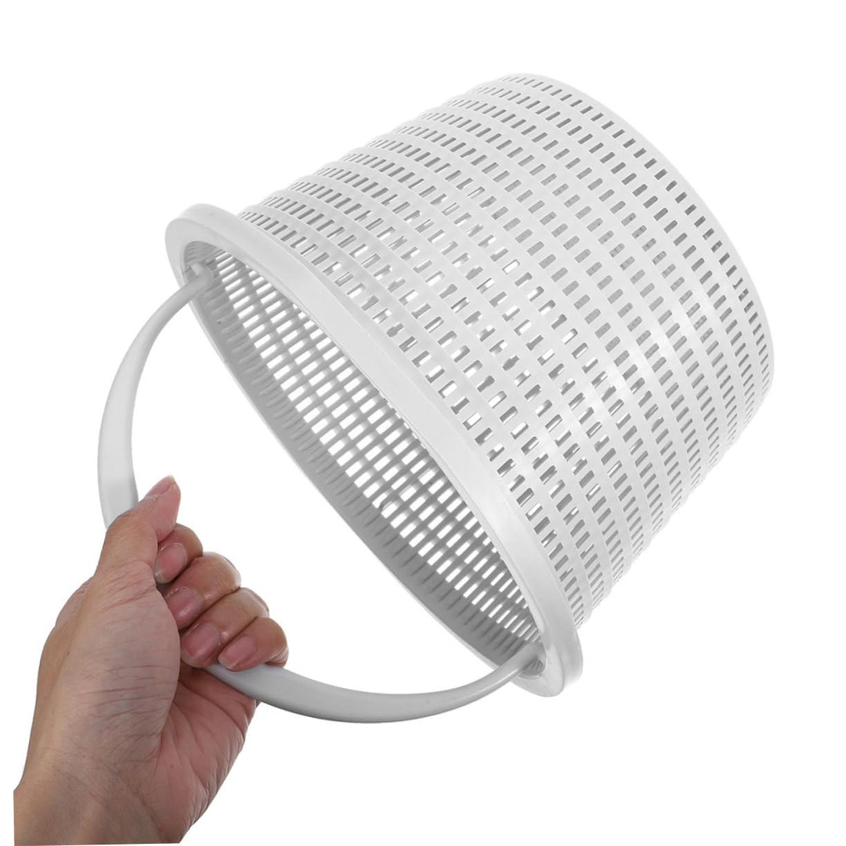 NOLITOY 2 Piezas Cesta de Skimmer para Piscina Grande Compatible con Hayward Series Filtro de Alta Capacidad para Recogida de Residuos Cesta de Plástico Antitaponamiento para