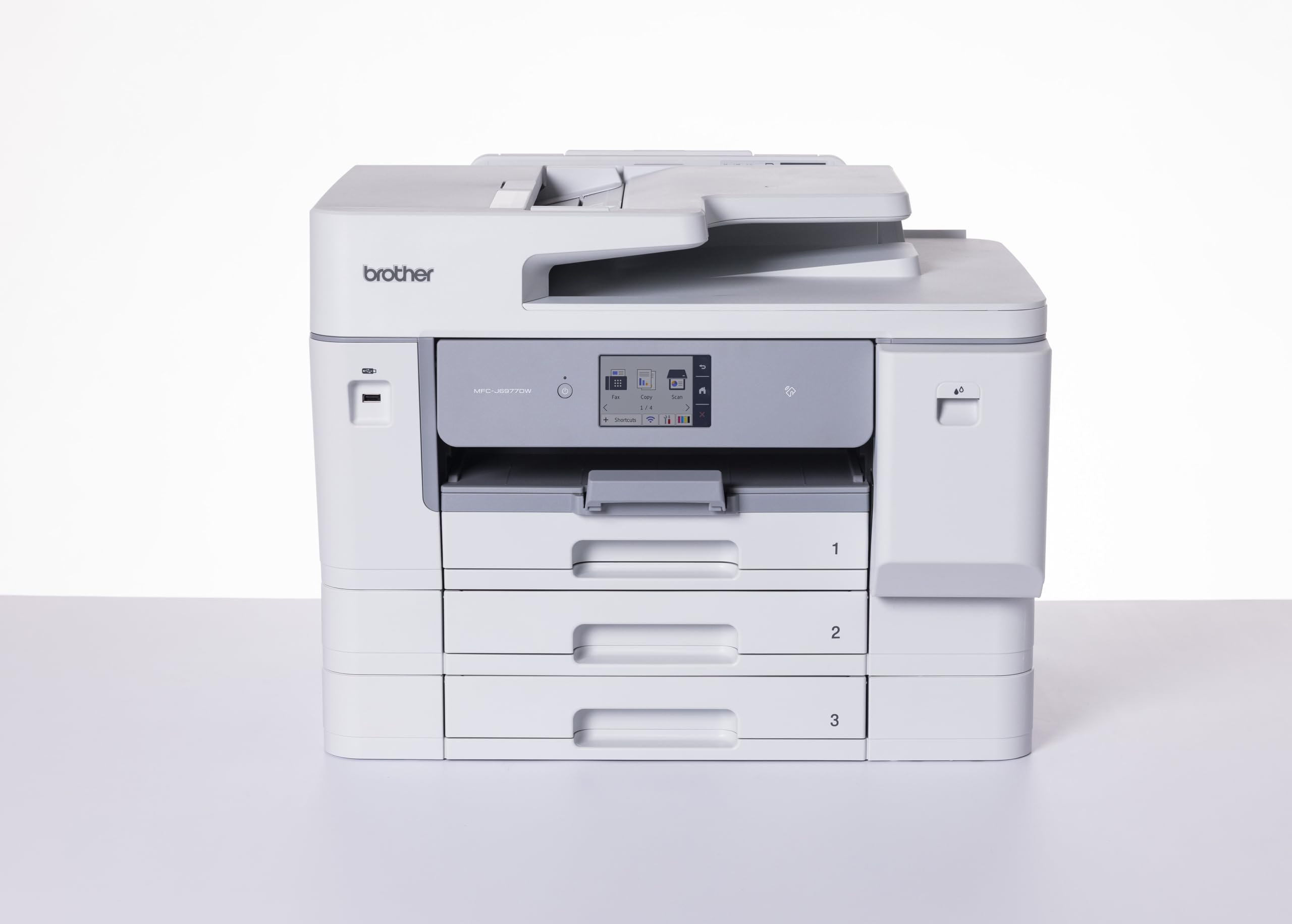 Brother MFC-J6977DW DIN A3 4-in-1 Business Ink Multifunktionsgerät mit WLAN