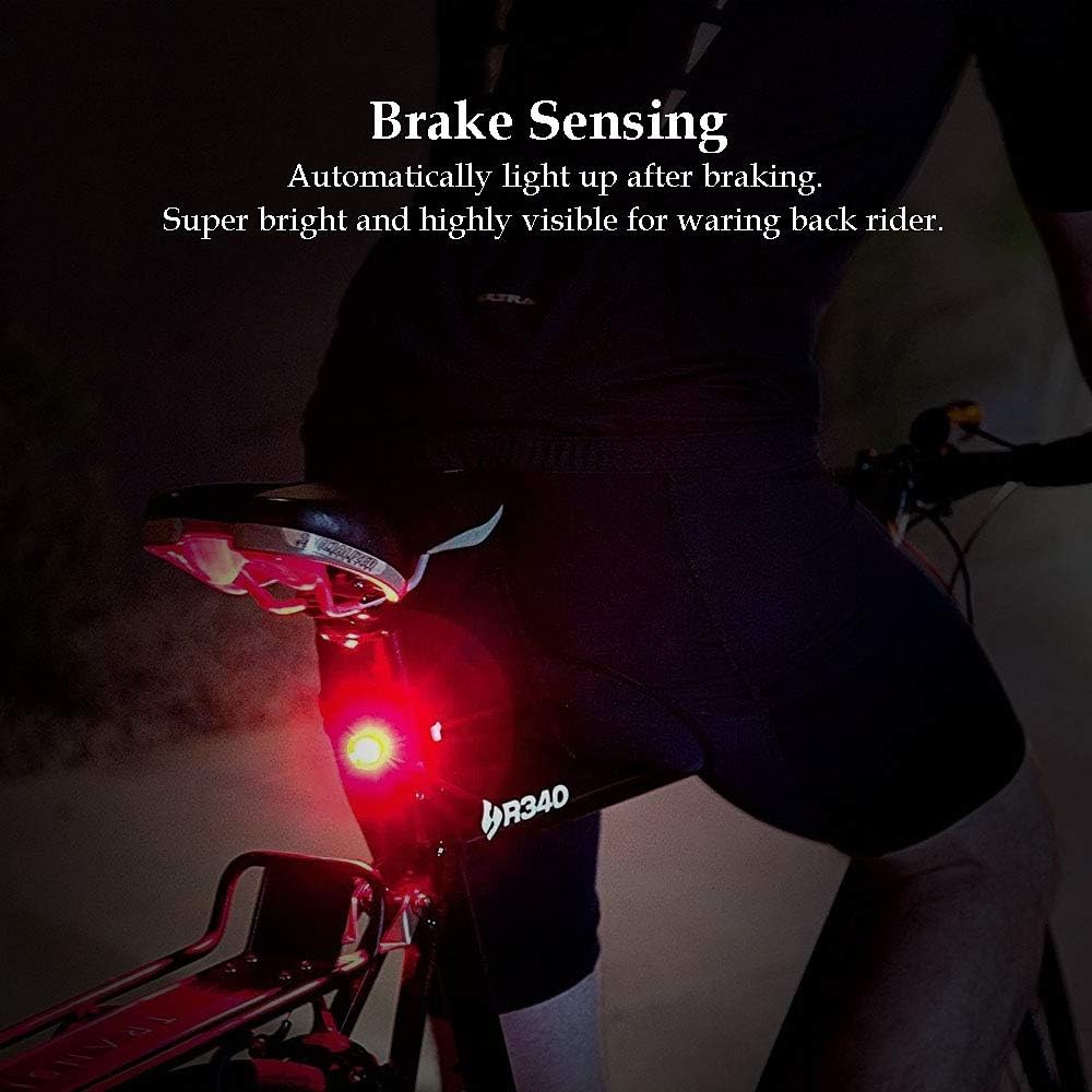 G Keni Smart AntiTheft Bike Alarm, Bike Tail Light Togo Ubuy