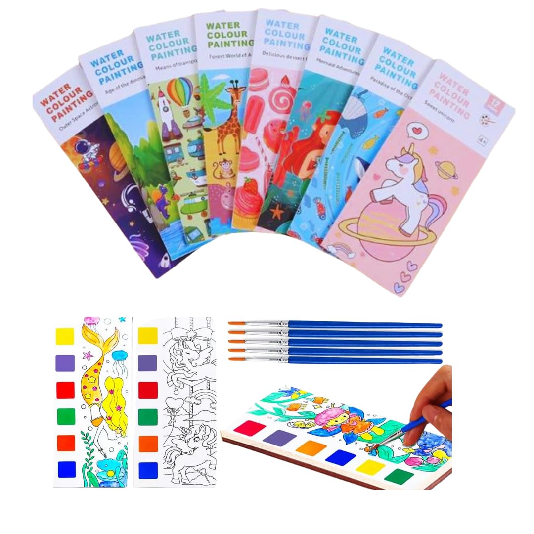 See full amazon price history chart for Partymax- 10 Set Of Water Colour Painting Books For Kids Party/Goody |Ideal For Return Gifts For Kids Birthday For Children 4-10 Yrs, Multicolor Partymax- 10 Set Of Water Colour Painting Books For Kids Party/Goody |Ideal For Return Gifts For Kids Birthday For Children 4-10 Yrs, Multicolor (B0CLVL7S6H) Amazon Price History, Amazon Price Tracker