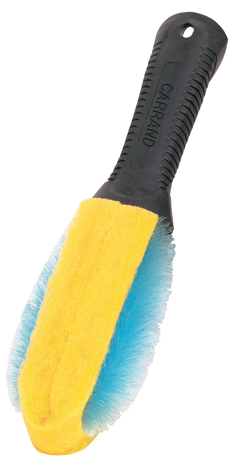 Wheel Brush Deluxe Soft Bristle Rubber Handle Single