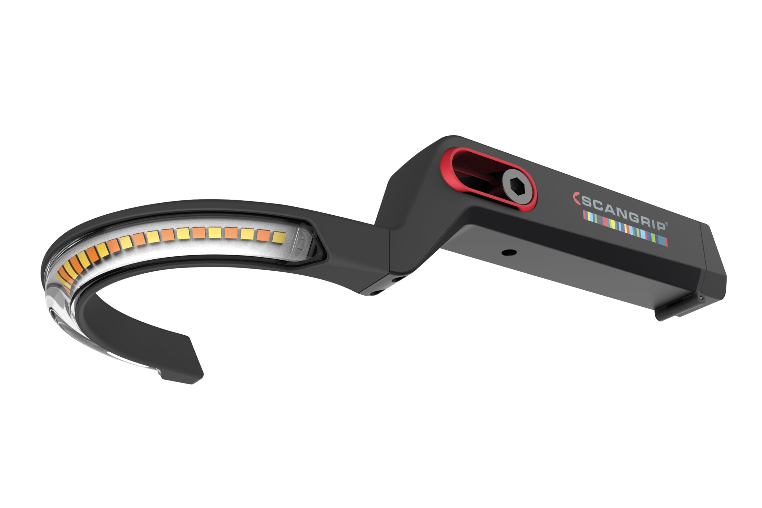 Scangrip STARMATCH, Lampe de Travail CRI+ pour Polissage Auto avec Batterie USB-C et Montage Universel
