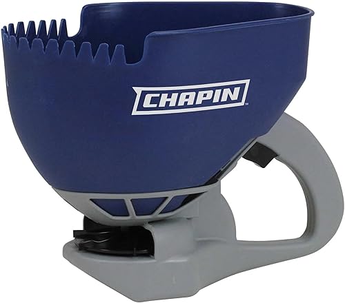 Chapin International Chapin 8705A 1.6L / .4 GAL CIERNA (1 paquete) Seporado de sal de mano, 3 -liter, azul