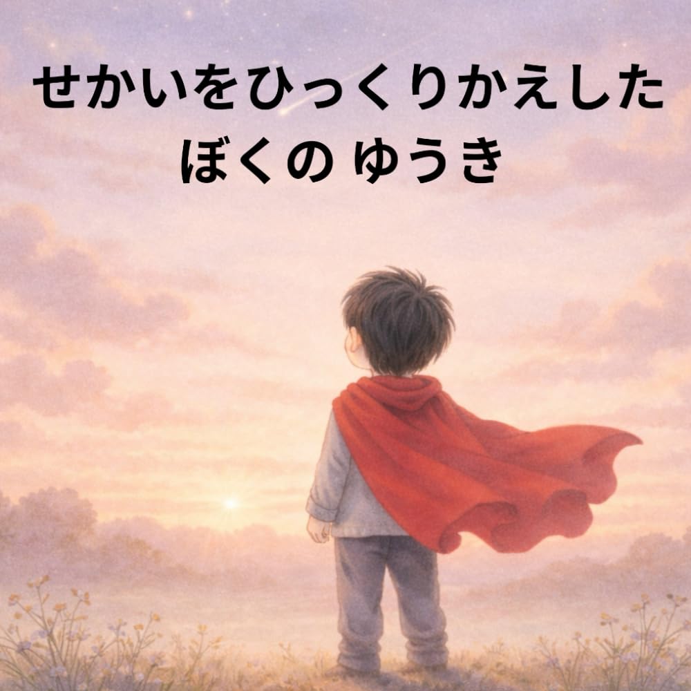 せかいをひっくりかえしたぼくのゆうき
