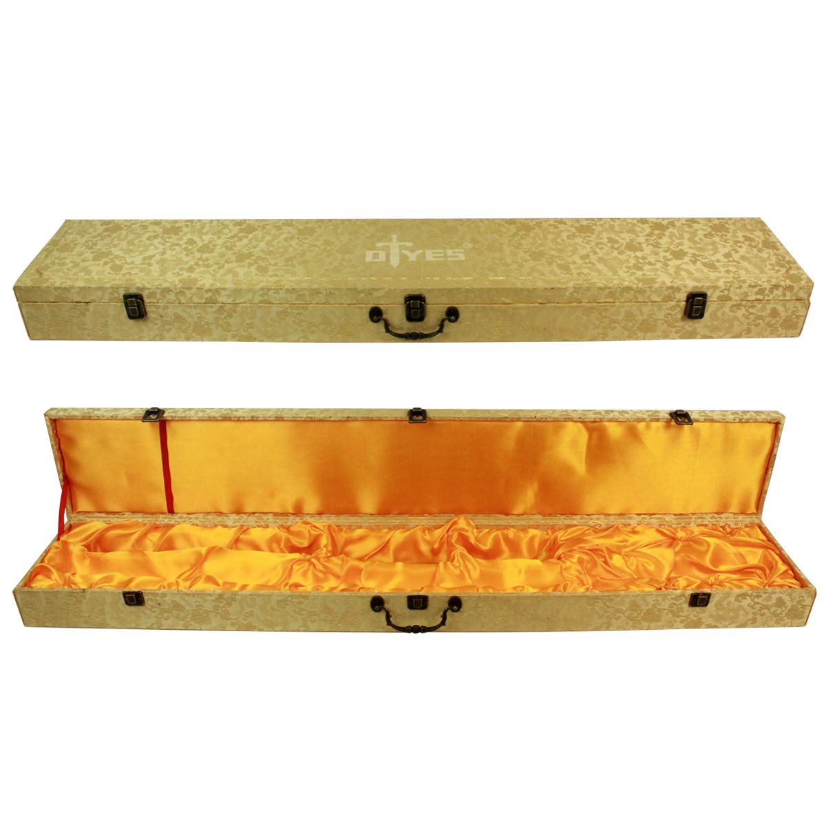 DTYES Full Tang Handmade Japanese Samurai Sword Real Sharp Katana Kit