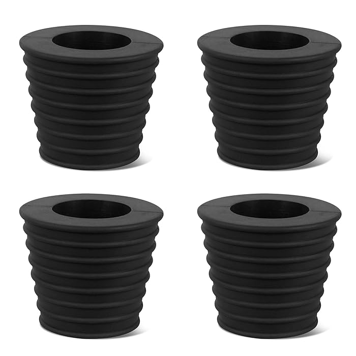 Buy YiePhiot Patio Umbrella Cone Umbrella Wedge Plug for Patio Table