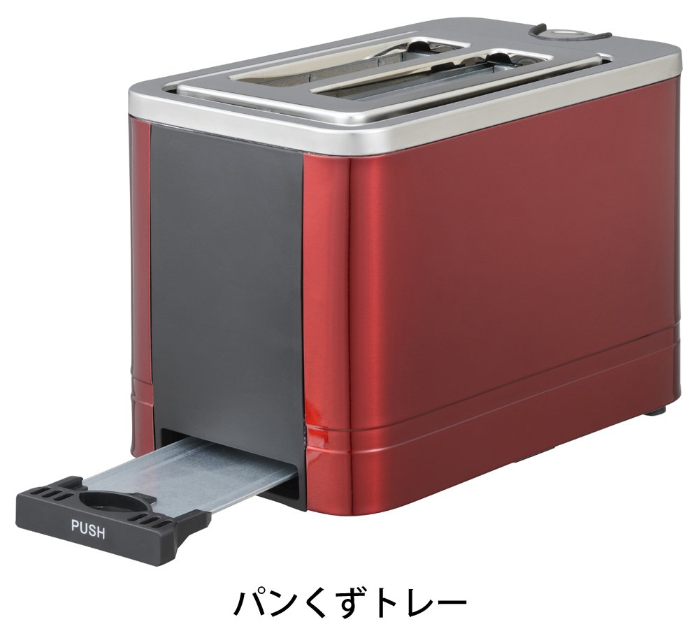 DBK - DBK　ポップアップトースター DKT081WRA Amazon | DBK ポップアップトースター DKT081WRA | DBK