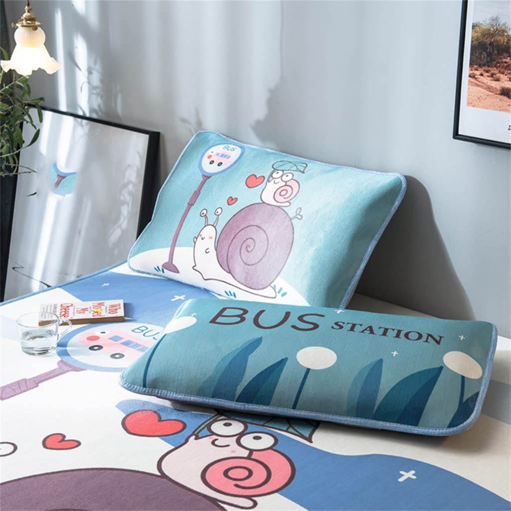 Amazon｜サマーアイスシルクマット 子供用サマームールマット 3ピース