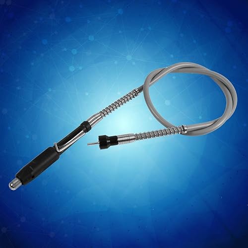 Miniatura 4 de Hztyyier Eje flexible, eje de extensión flexible, eje flexible, eje flexible universal, para amoladora eléctrica, herramienta pulidora para taladro