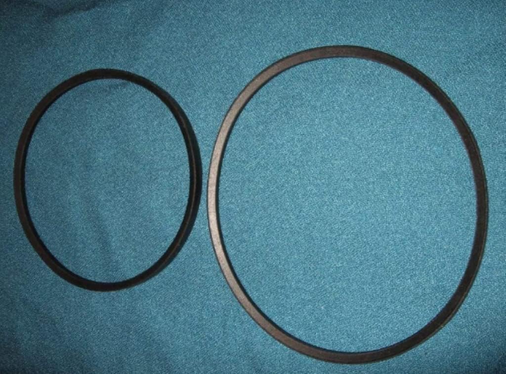 1 Set Replacement Drive V Belts Compatible with Sears Craftsman Drill Press 113.
