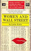 Women and Wall Street B0007F8SAC Book Cover