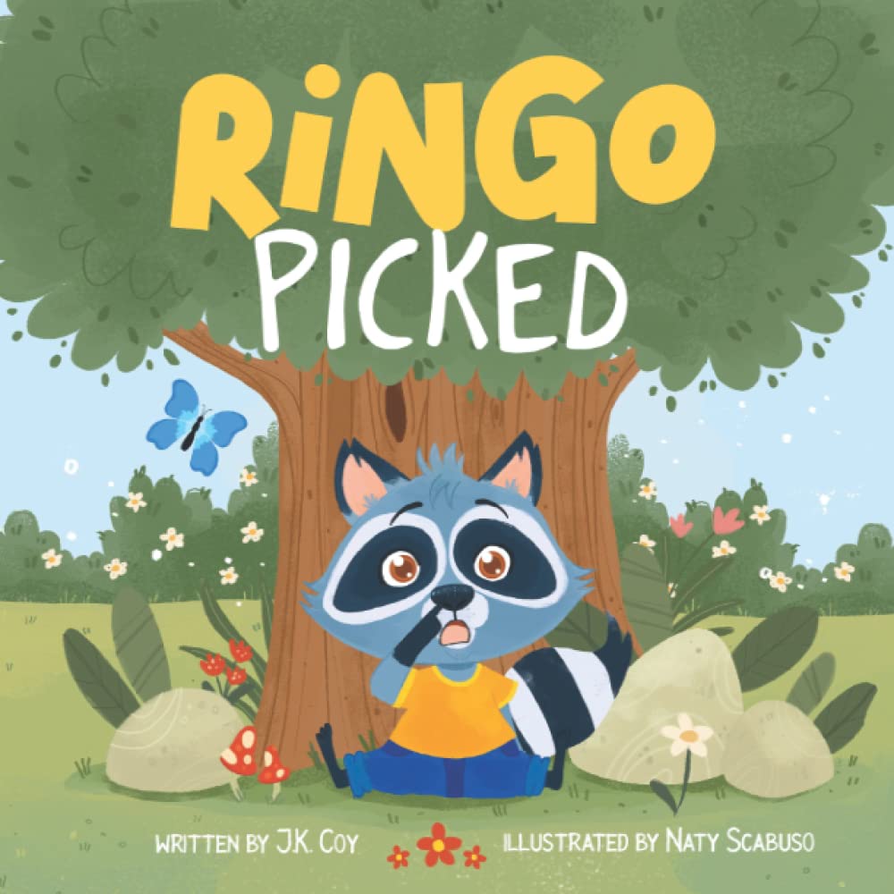 Ringo Picked: A seriously silly book about Nose Picking, including practical tips to kick the habit and raise healthy, happy kids (3-8yrs)
