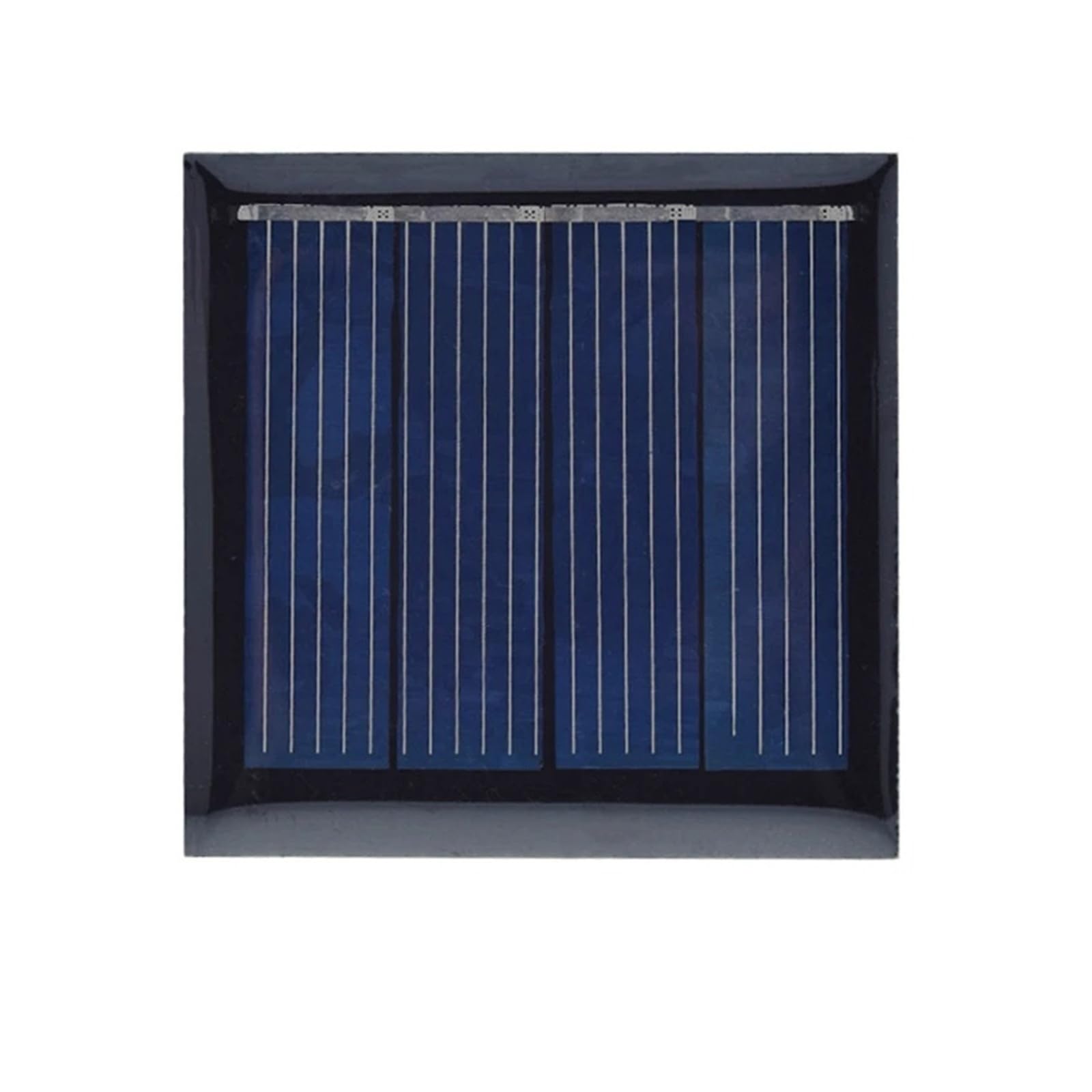 2V 60mA 0.13W Solar Panel Epoxy Polycrystalline DIY Toy Solar Power Module 39.5 * 39.5MM Mini Solar Cell(1pcs)
