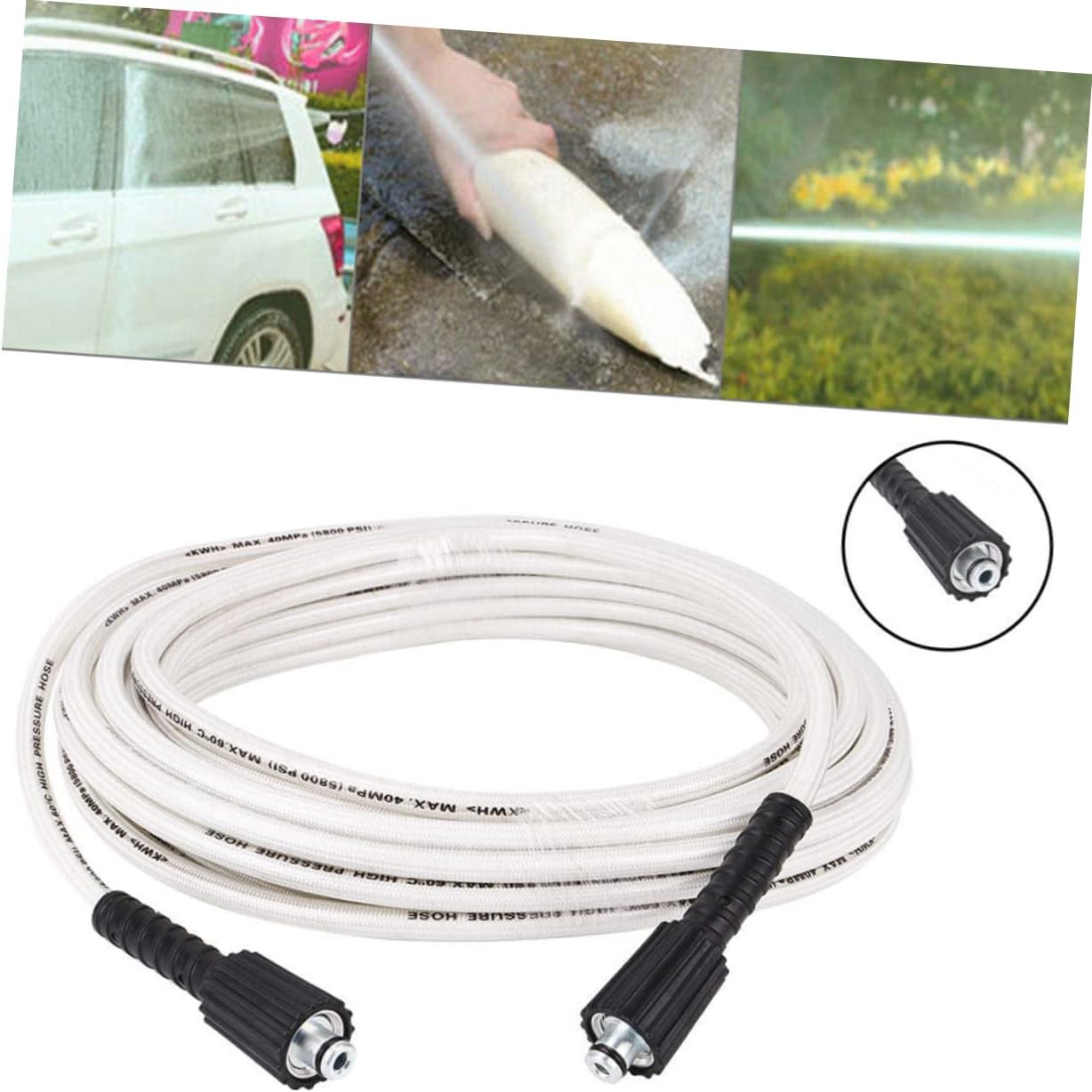 1pc High Pressure Washer Hose Internal Thread Cover Use for Vehicle and Garden Cleaning Tools