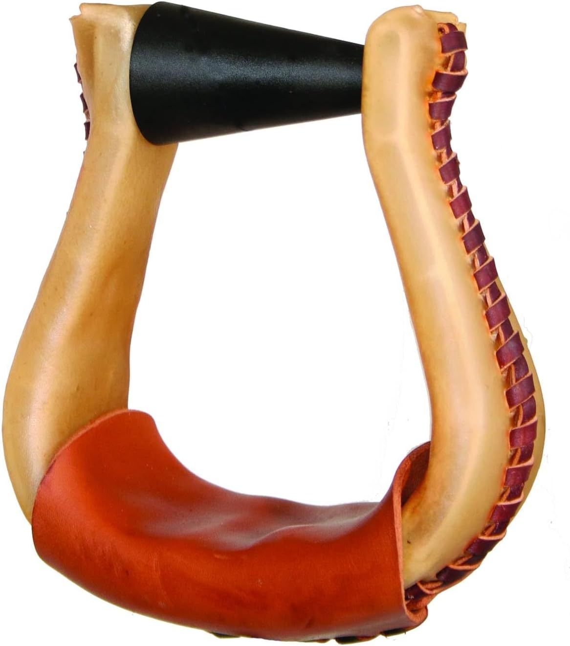 Circle Y EBS Flint Rawhide Laced Stirrup