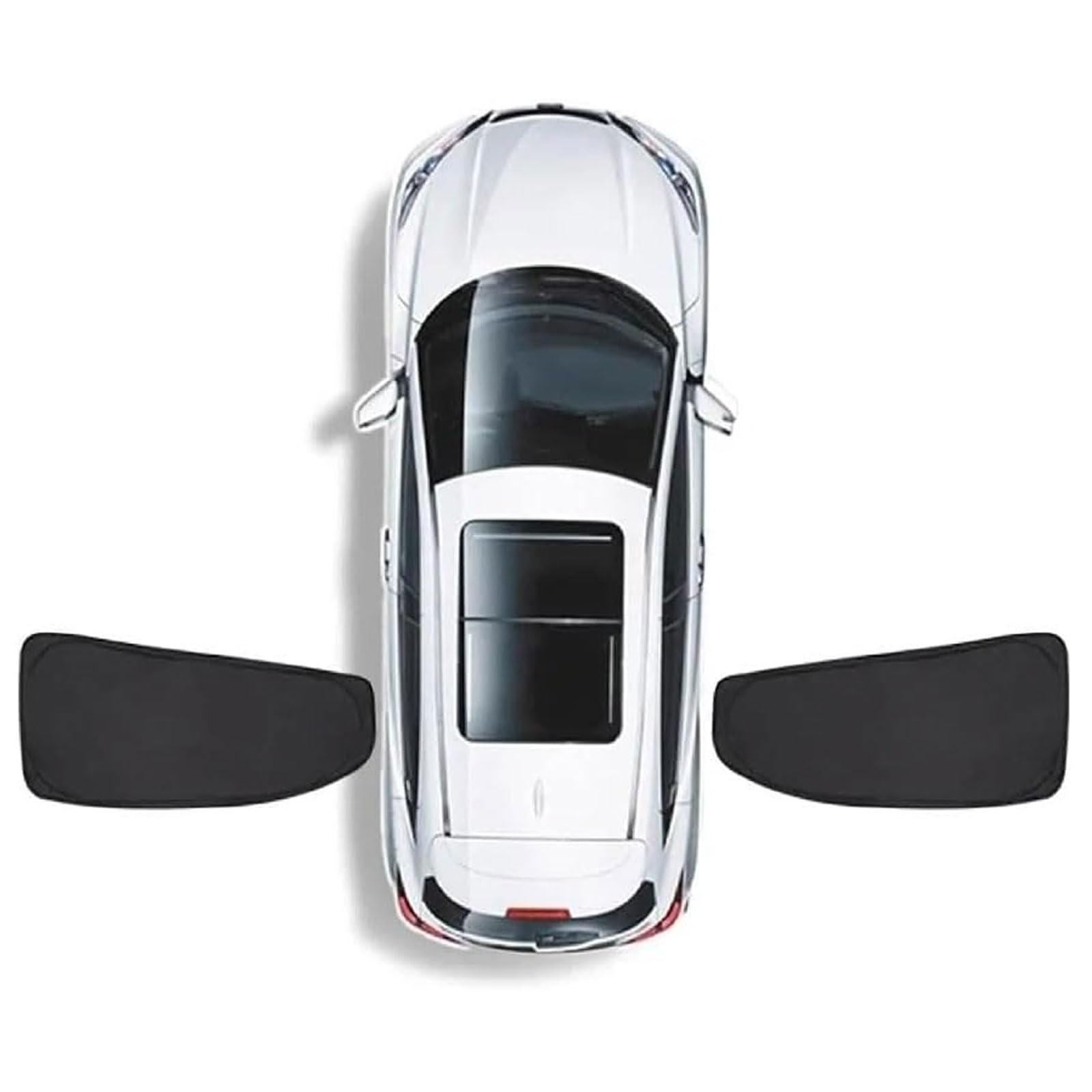 Car Window Shades for Mercedes Benz S-Class W222 2013-2022, Side Window Sun Shade Front Rear Window Blackout Block Heats Covers Protect Privacy,B/2 Rear Windows