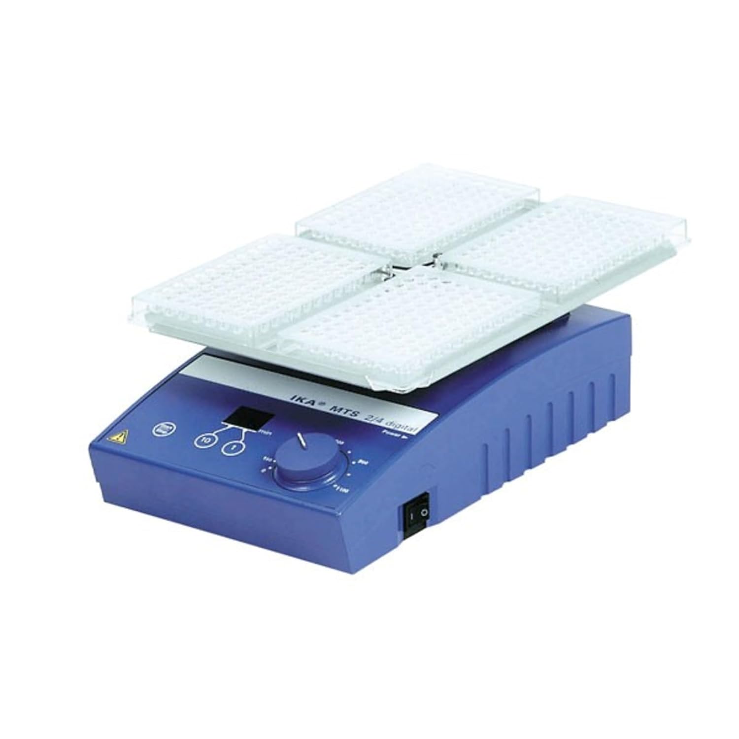 IKA 3208001 MTS 2/4 Digital Microtiter Orbital Shaker, 100-120V