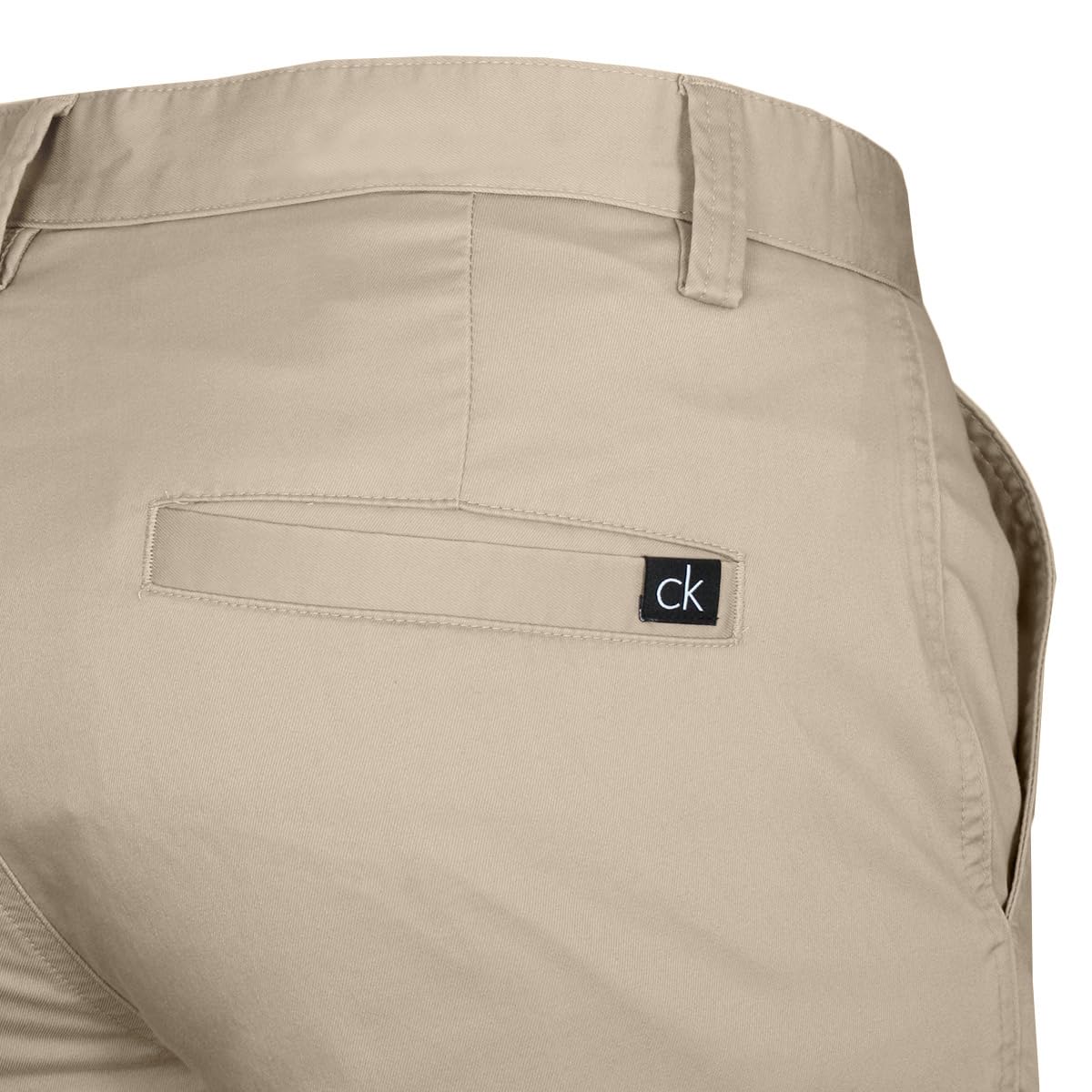Calvin Klein Pantalon de Golf Chino Extensible Respirant Campus pour Homme 2026