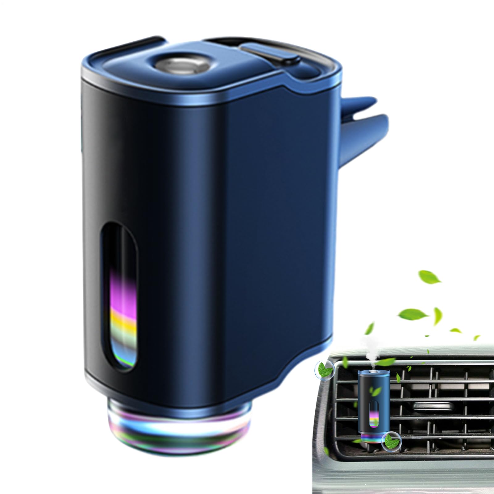 Diffuseur d'huile essentielle pour voiture rechargeable avec LED - 8
