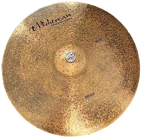 Mehteran Cymbals 18 Mini Cup Ride Sizzle-Rivets