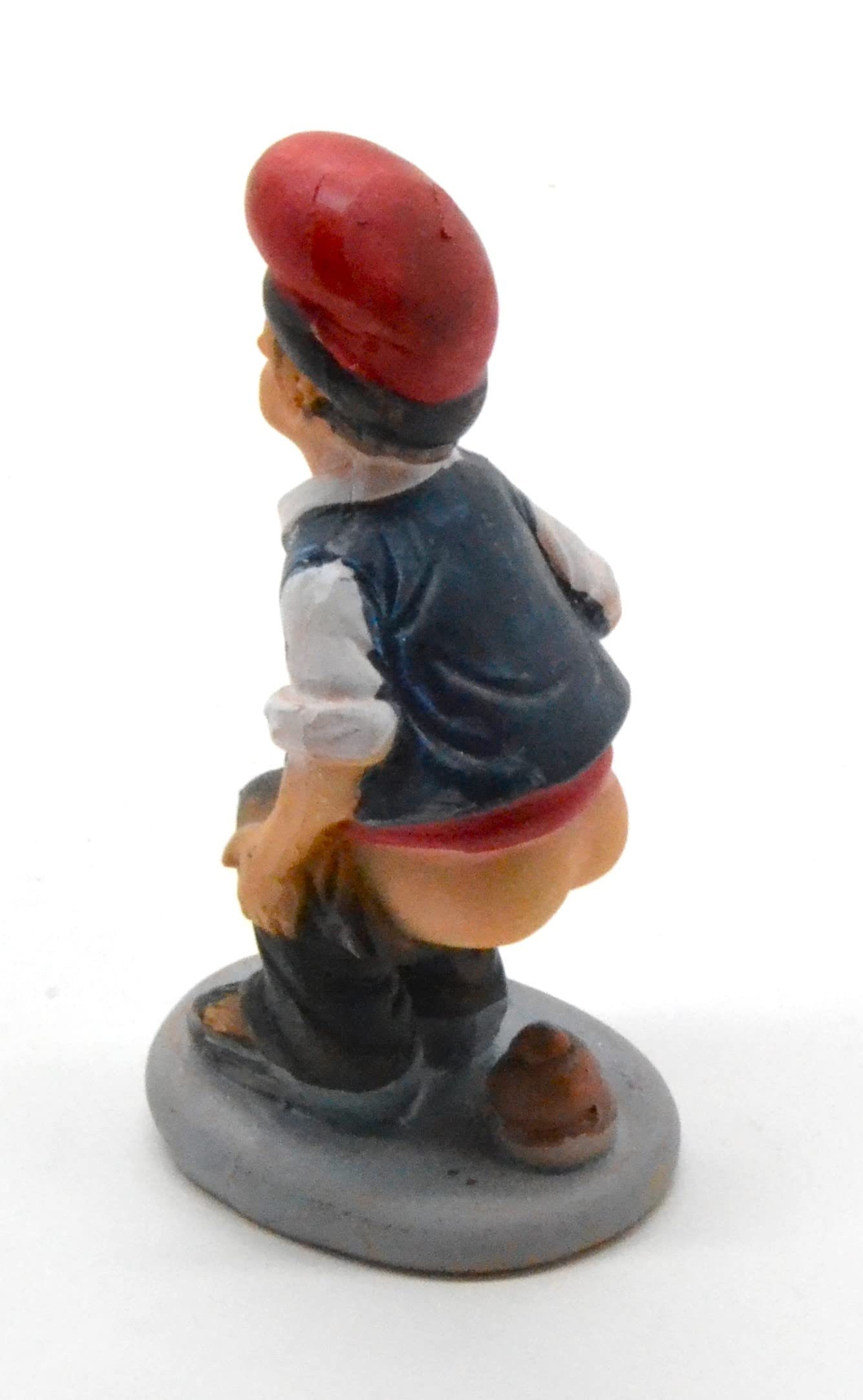 6.5cm hidden nativity figurine. find the Christmas figure. the pooping man. sagging figurine. nativity scene set, figures, jesus. 3 kings. scale models